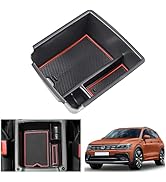 GAFAT Compatible with centre armrest cover for Tiguan 2/Seat Tarraco 2019-2022 2023, Taos 2021 20...