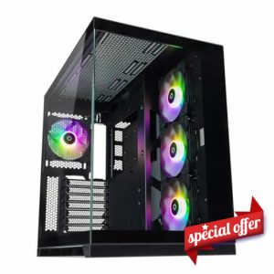 TECWARE VXL EVO Dual Chamber TG Infinity View Case
