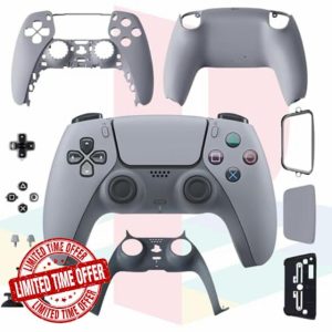 PS5 Controller Transformation Kit to PS5 30th Anniversary Retro Look - Limited Editio