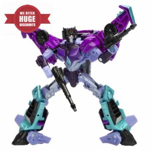 Transformers Legacy United Deluxe Class Cyberverse Universe Slipstream Action Figure