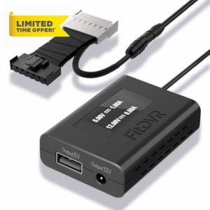 FitDVR Dashcam Power Adapter (7-Pin) Suitable for Nissan Ford Honda Mitsubishi Toyota Subaru