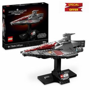 LEGO Star Wars 75404 Acclamator-Class Assault Ship