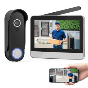 1080P Video Doorbell with Motion Detection