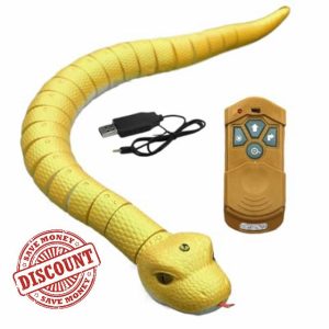 Gitekain Remote Snake Toy