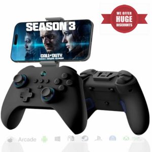 Megadream Wireless Gaming Controller for iPhone 15/14