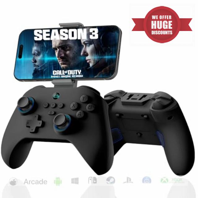 Megadream Wireless Gaming Controller for iPhone 15/14