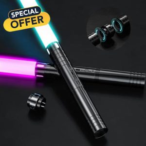 2 in 1 Dueling Lightsaber