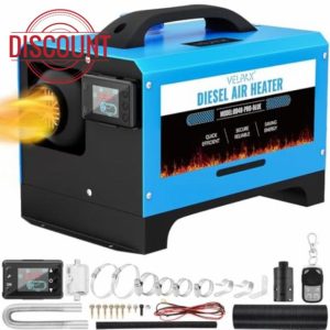 VELPAX 12V 8KW Diesel Air Heater