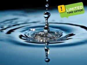 DEENZ 60X52Cm Echo of a Drop Universal Hob Cover Plate Tempered Glass Worktop Saver Dishwasher Safe 5mm All Types Of Cookers (Hob Cover)