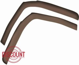 Wind-Sun-Rain Deflectors Compatible With VOLVO FH4 FM4 2012-2021 Tinted 2 Pcs. Visor Se