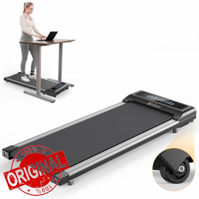 Nulzun Walking Pad Treadmill: Under Desk Treadmill 265 Lb Capacity for Home Office
