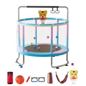 Juebueix Toddler Trampoline with Net