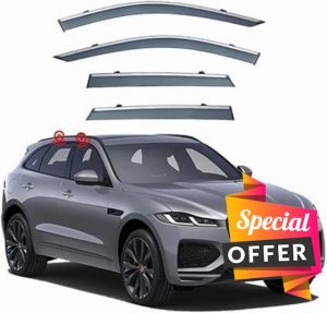 SYHNEKLA Car Wind Deflectors for Jaguar XF Sportbrake (X250) 2012-2015