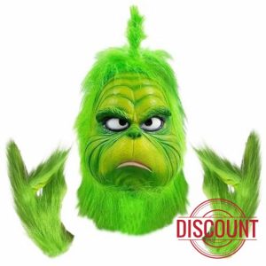 BFSYRR 3 Pcs Christmas Mask Costume