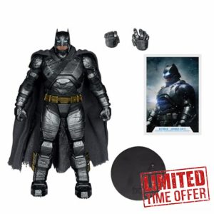 McFarlane DC Multiverse Batman Armored Suit (Batman V Superman: Dawn of Justice) 7in Action Figure Toys