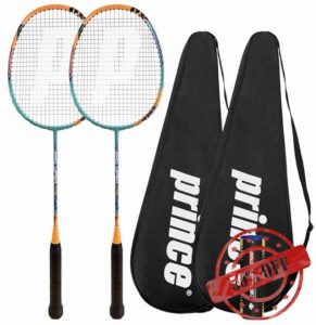 Prince Pro Viper Graphite Badminton Racket Twin Set