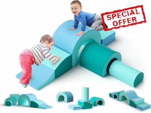 Soft Play Set for Toddlers 1-3