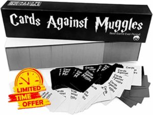 Muggles Game - A Hilarious Board Game for Young Adults and Terribly Fun People Party Games.