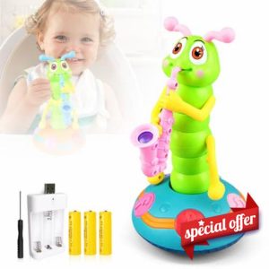Electric Caterpillar Dance Toys