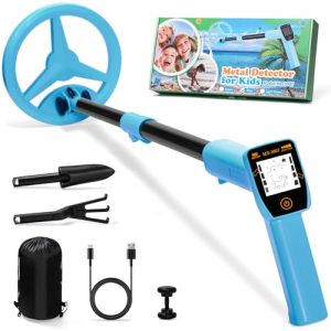 Smofrees USB Rechargeable Small Kids Metal Detector