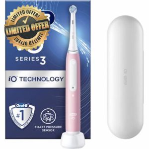 Oral-B iO3 Electric Toothbrushes Adults