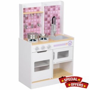 AIYAPLAY Kids Play Kitchen