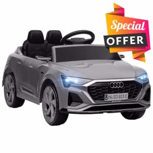 AIYAPLAY Audi Q8 E-tron Licensed Electric Car for Kids