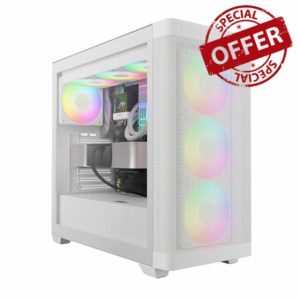 GAMDIAS ATHENA M3 ATX Mid Tower PC Case