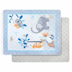 Extra Large Baby Play Mat for Floor 150x180 cm