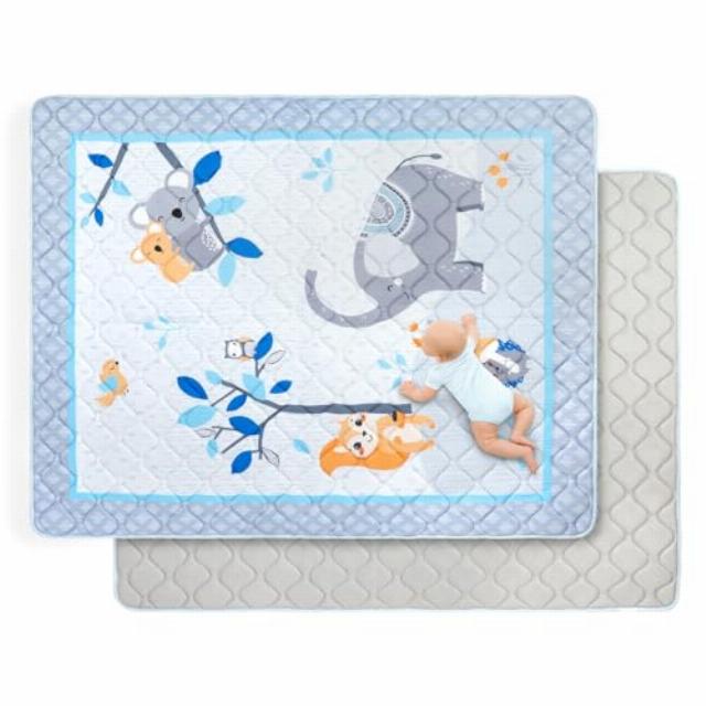 Extra Large Baby Play Mat for Floor 150x180 cm