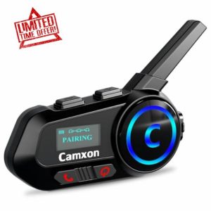 Camxon Motorcycle Bluetooth Headsets