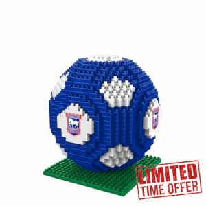 FOCO Officially Licensed Ipswich Town FC 3D BRXLZ Bricks Football Toy Model