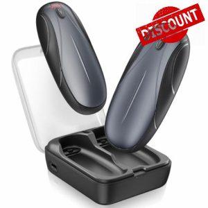 Beuchan Hand Warmers Rechargeable - 2 Pack with Charging Case14000 mAh