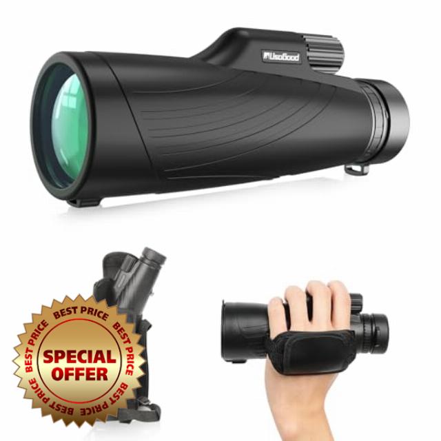 Usogood 12X50 Monocular Telescope