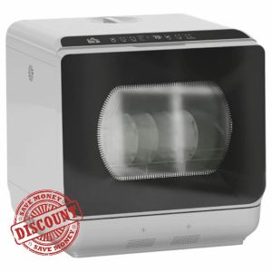 HOMCOM Tabletop Dishwasher