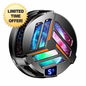 Magnetic Cell Phone Cooler