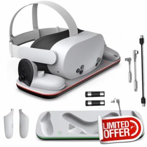 LiLiTok Charger for Meta Quest 3S