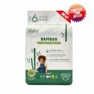 Naty Bamboo Viscose Baby Nappies – Silky Soft