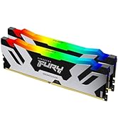 Kingston Fury Beast Weiß RGB Expo 16GB 6800MT/s DDR5 CL34 DIMM Desktop Gaming Speicher Einzelnes ...