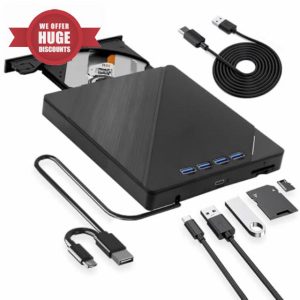 New External Blu-ray Drive