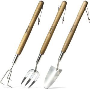 Border Hand Trowel and Border Cultivator 3 in 1 Garden Tool Set for all of your gardening needs