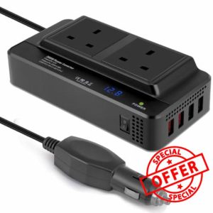 Inverter 12V to 240V