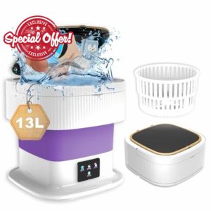 Portable Washing Machine with 3 Modes