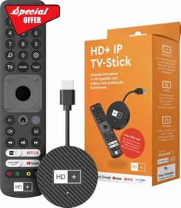 HD + IP TV Stick