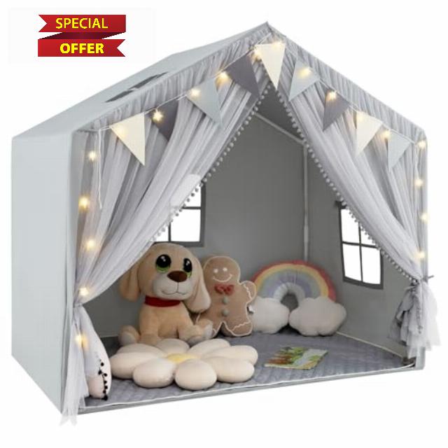 GYMAX Kids Play Tent