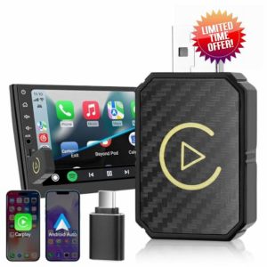 Neulriscn Wireless Carplay Adapter