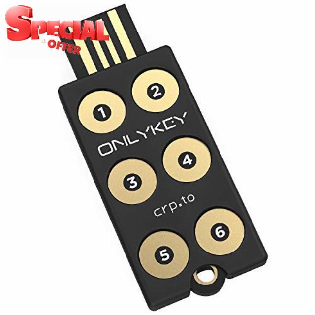OnlyKey - The Best Protection for Your Passwords and Devices
