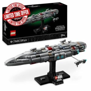 LEGO Star Wars 75405 Home One Starcruiser Building Set for Adults