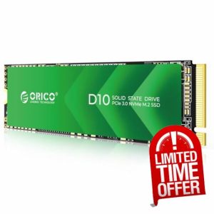 ORICIO 512GB M.2 NVMe SSD
