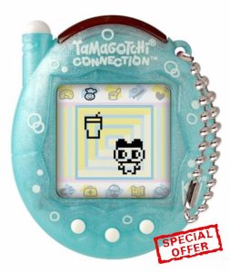 TAMAGOTCHI Bandai Connection Digital Melon Soda Shell Virtual Pet Electronic Toy With Infra-Red Connection For Shared Fun | Kids Toys For Girls And Boys Are Great Japanese Gifts